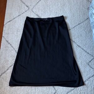 Black J Crew Skirt
